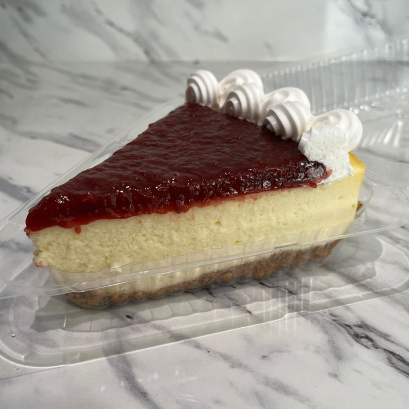Cheesecake de Frambuesa