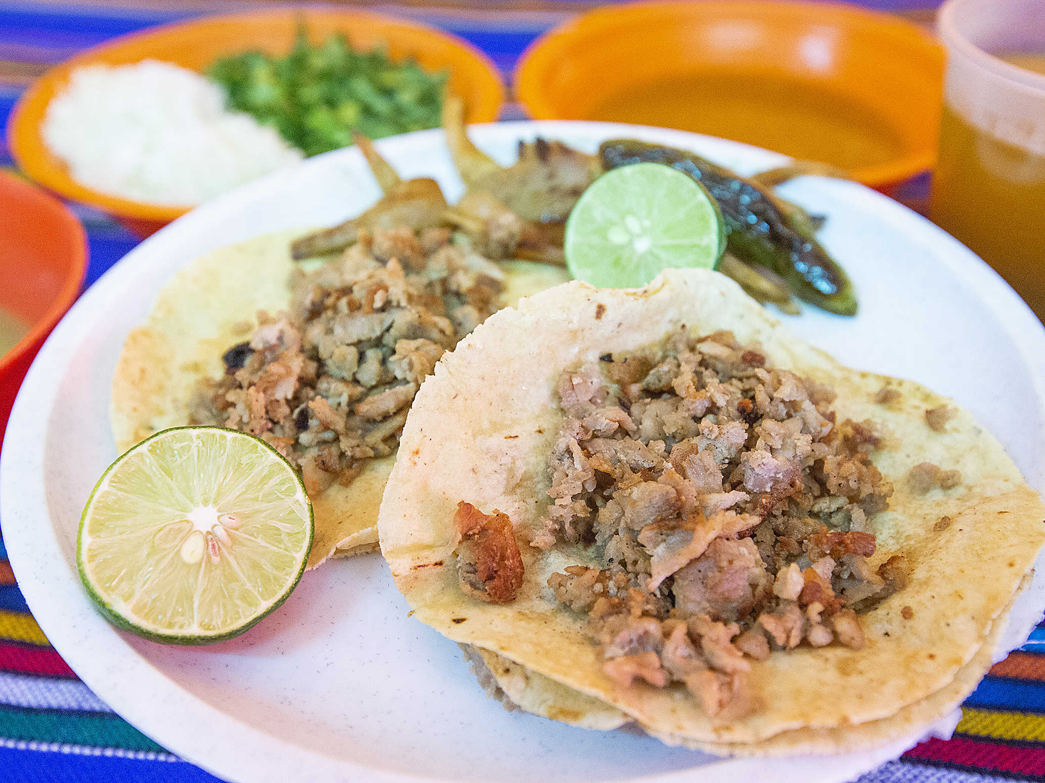 Paquete 5 tacos bistec