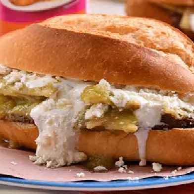 TORTA DE CHILAQUILES SENCILLA