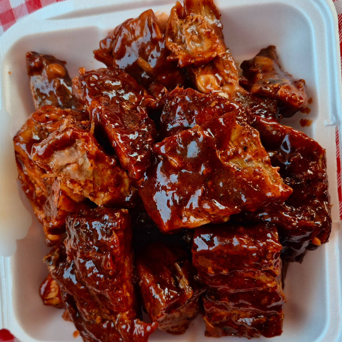 1 K Costillas a la Diabla