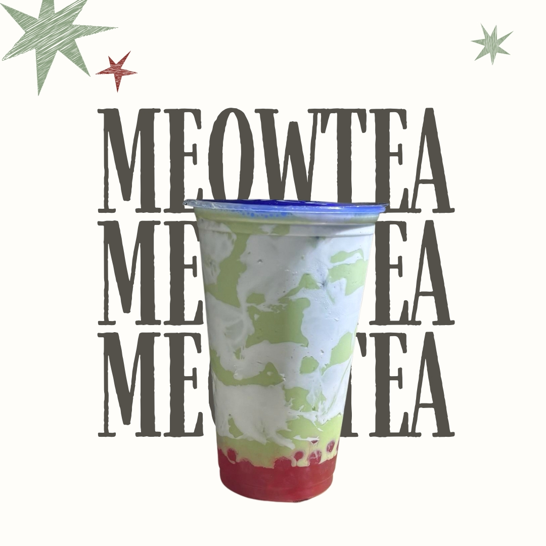 Strawberry Matcha