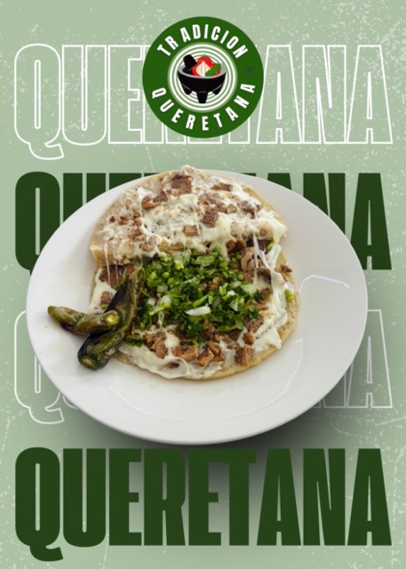 Queretana con Guiso