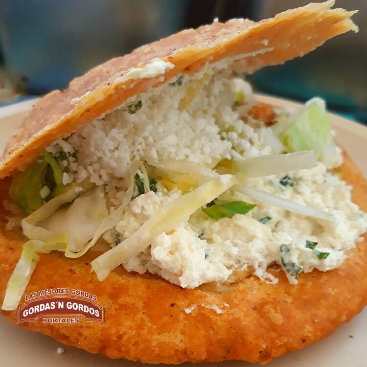 Gordita de Quesillo