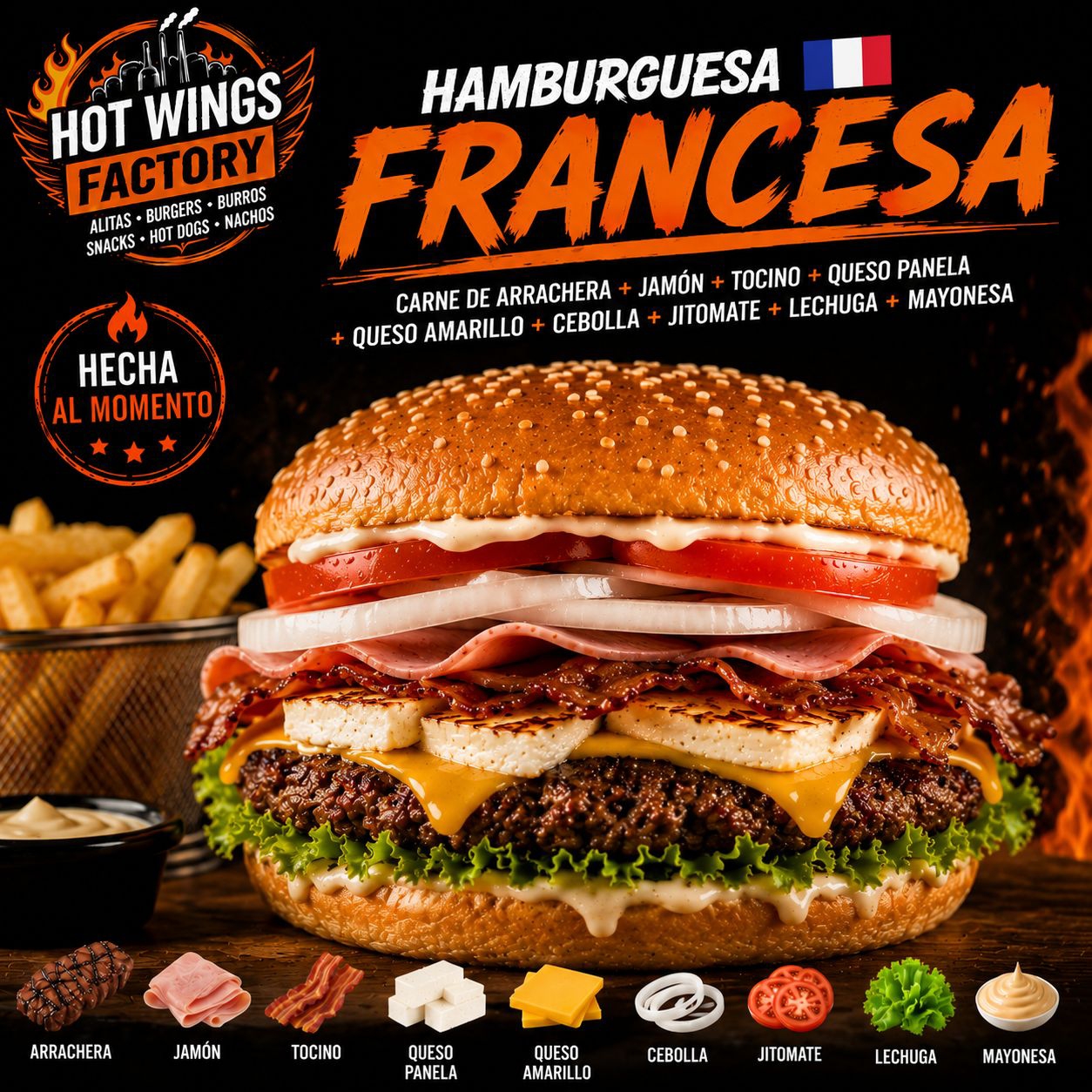 HABURGUESA FRANCESA