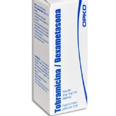 Tobramicina Dexametasona Solución Oftálmica Frasco