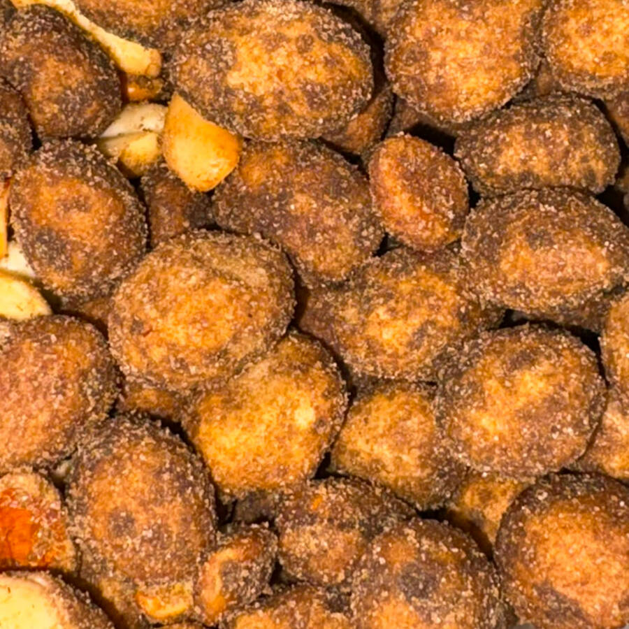 Cacahuate Salsa Negra