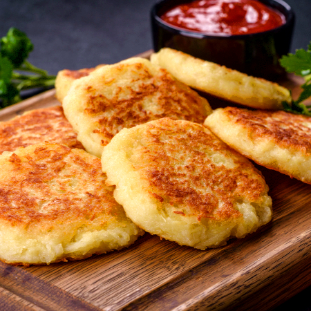 tortitas de papa