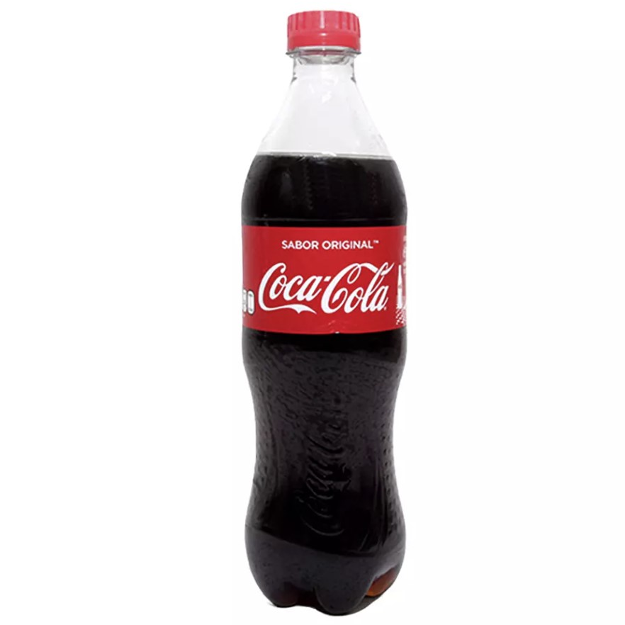 Coca Cola Desechable 600ML.
