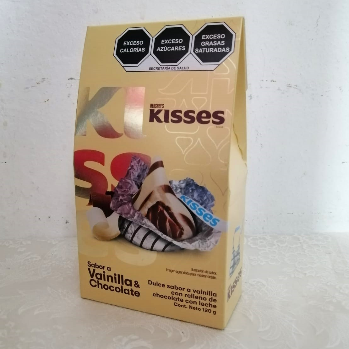 Chocolate Kisses (vainilla-Chocolate)