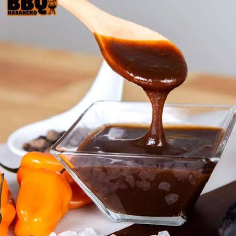 SALSA BBQ HABANERO