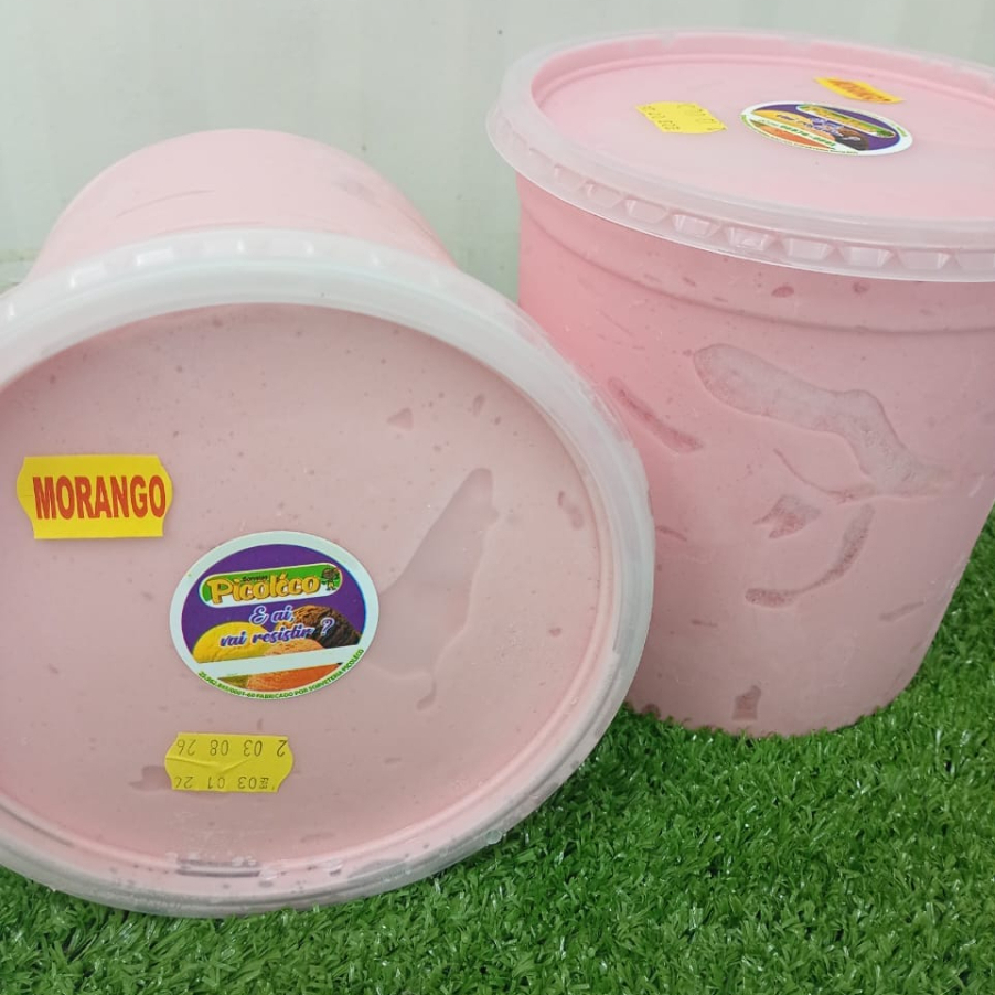 Sorvete Morango 2L