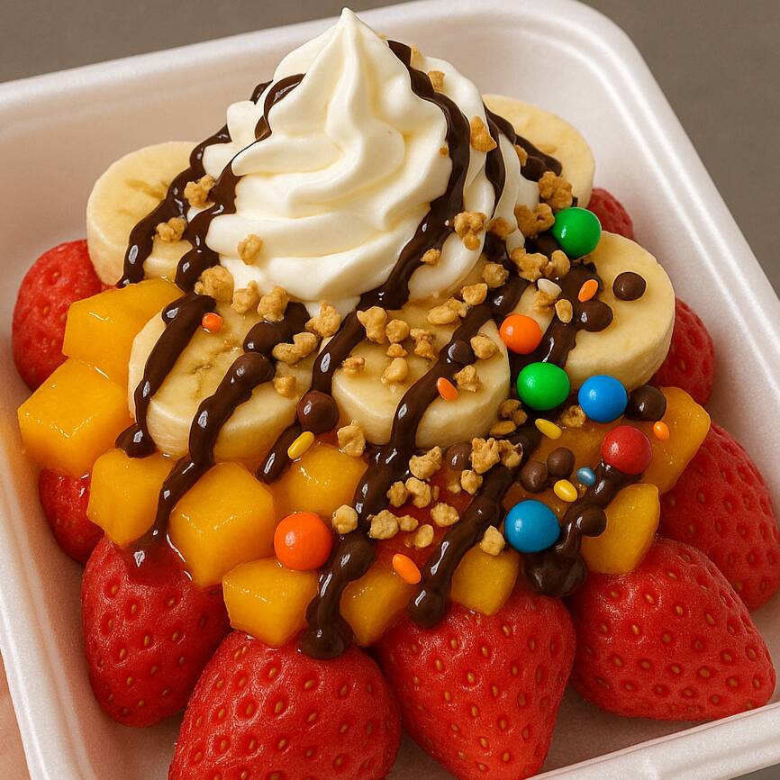 Fresas congeladas