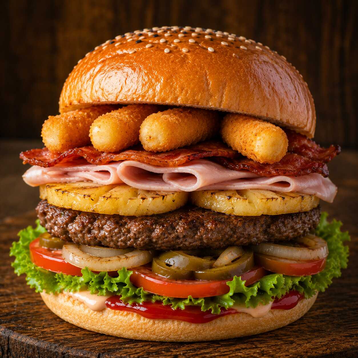 Hamburguesa Cheese burger