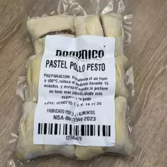 Pastel Pollo Pesto Congelado Para Air Fryer