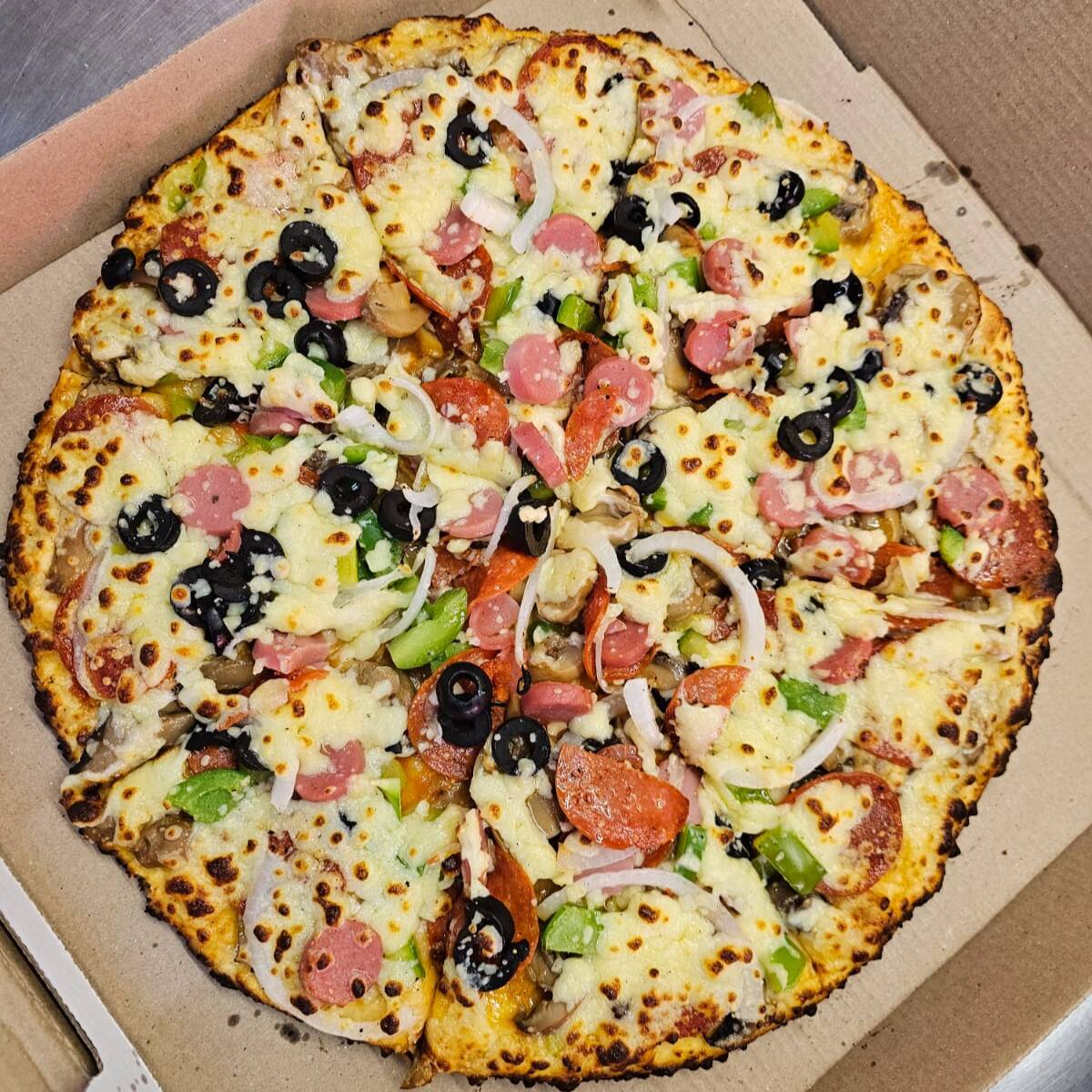 Pizza Familiar Torino