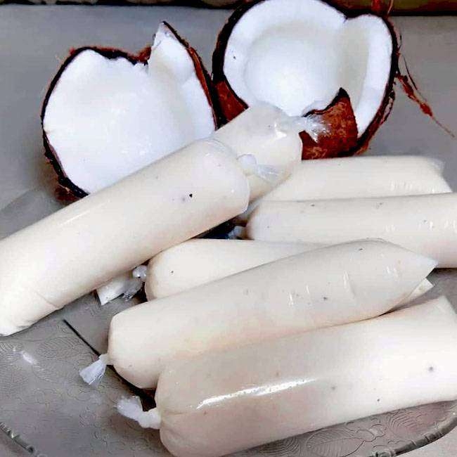 Saboroso chup chup de coco