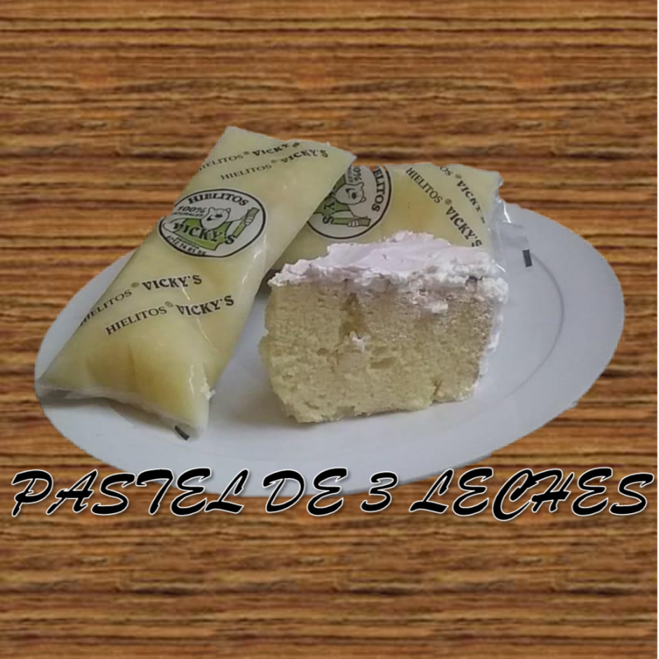 Hielito de Pastel de 3 Leches