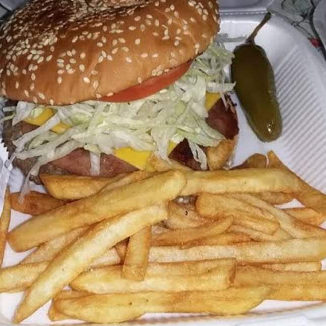 Hamburguesa 1/4 libra sirlon