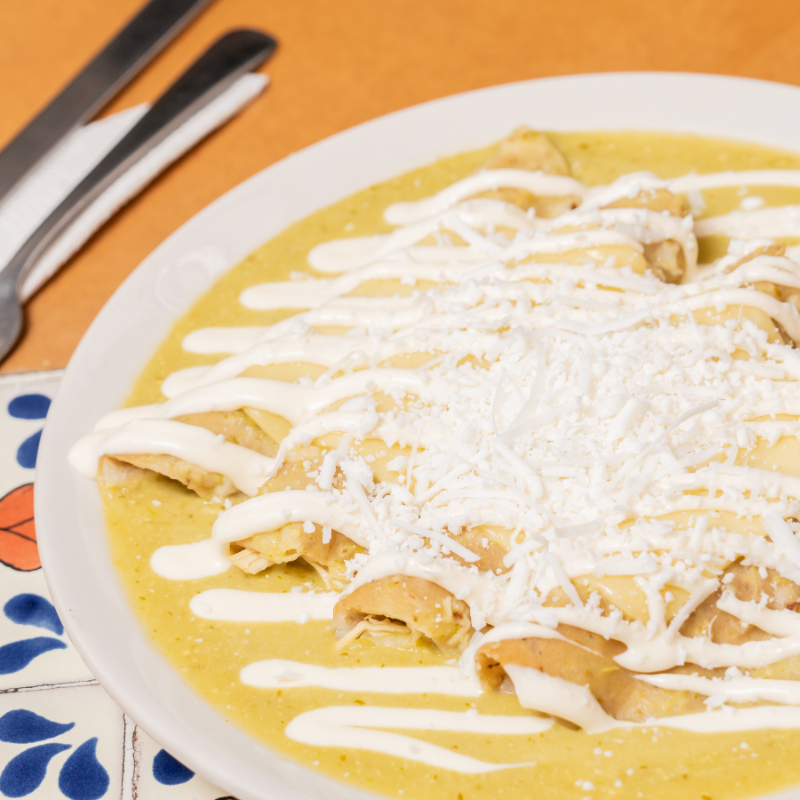 Enchiladas Suizas