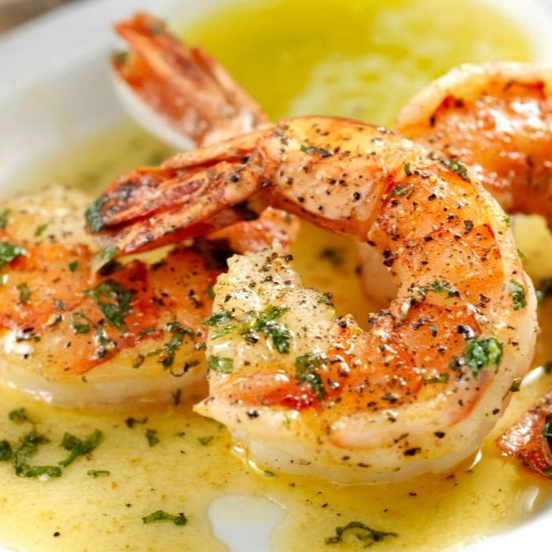 Camarones al Vino Blanco