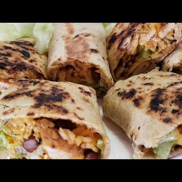 Burrito Gigante de la Casa