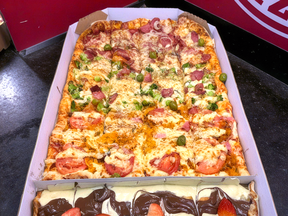 Romany Pizza Rápida