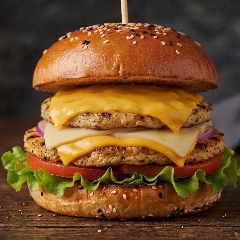 CHIKEN BURGUER
