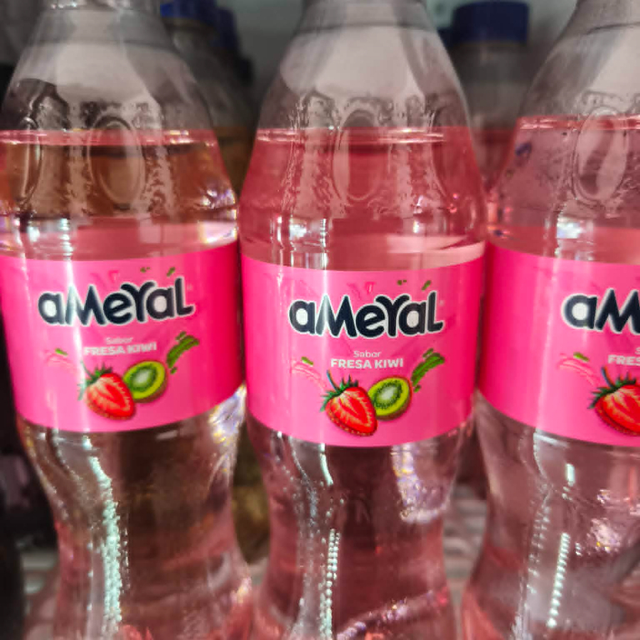Ameyal Fresa Kiwi 355ml