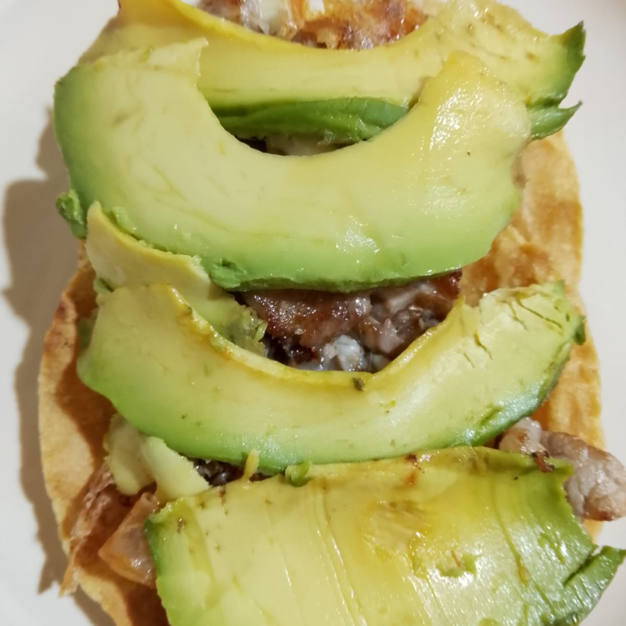 Volcanes con Aguacate