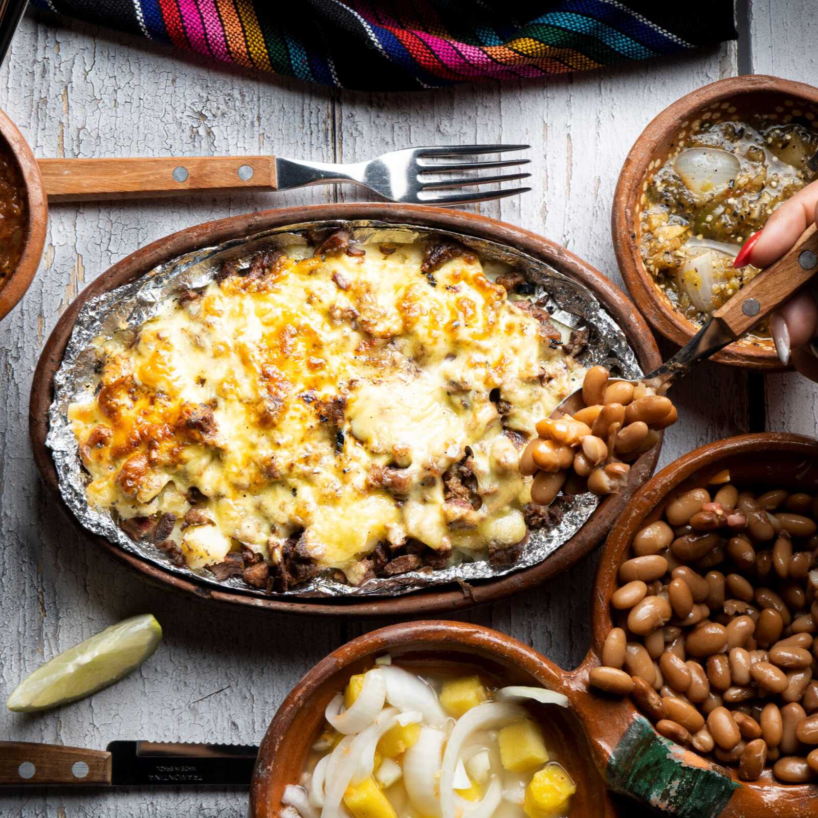 Papa Tradicional Parrilla
