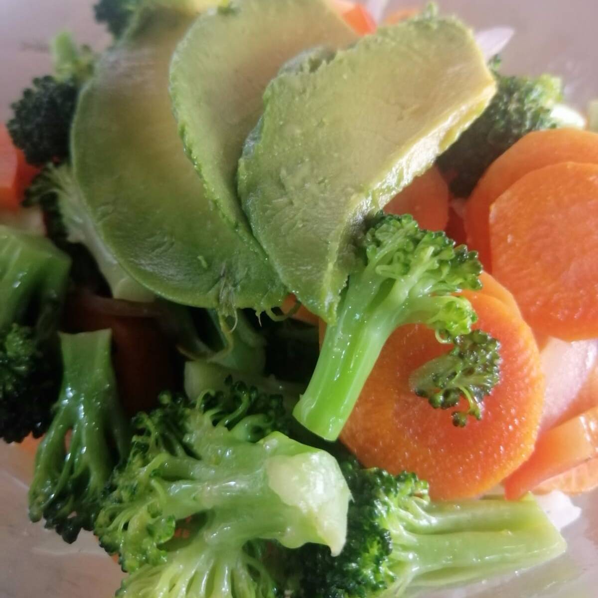 Orden de Arroz con Verduras