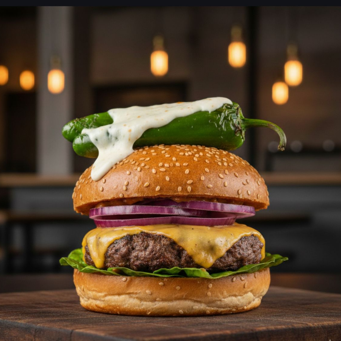 Hamburguesa Clásica