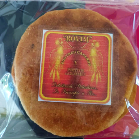 Galletas (Doraditas) Naturales