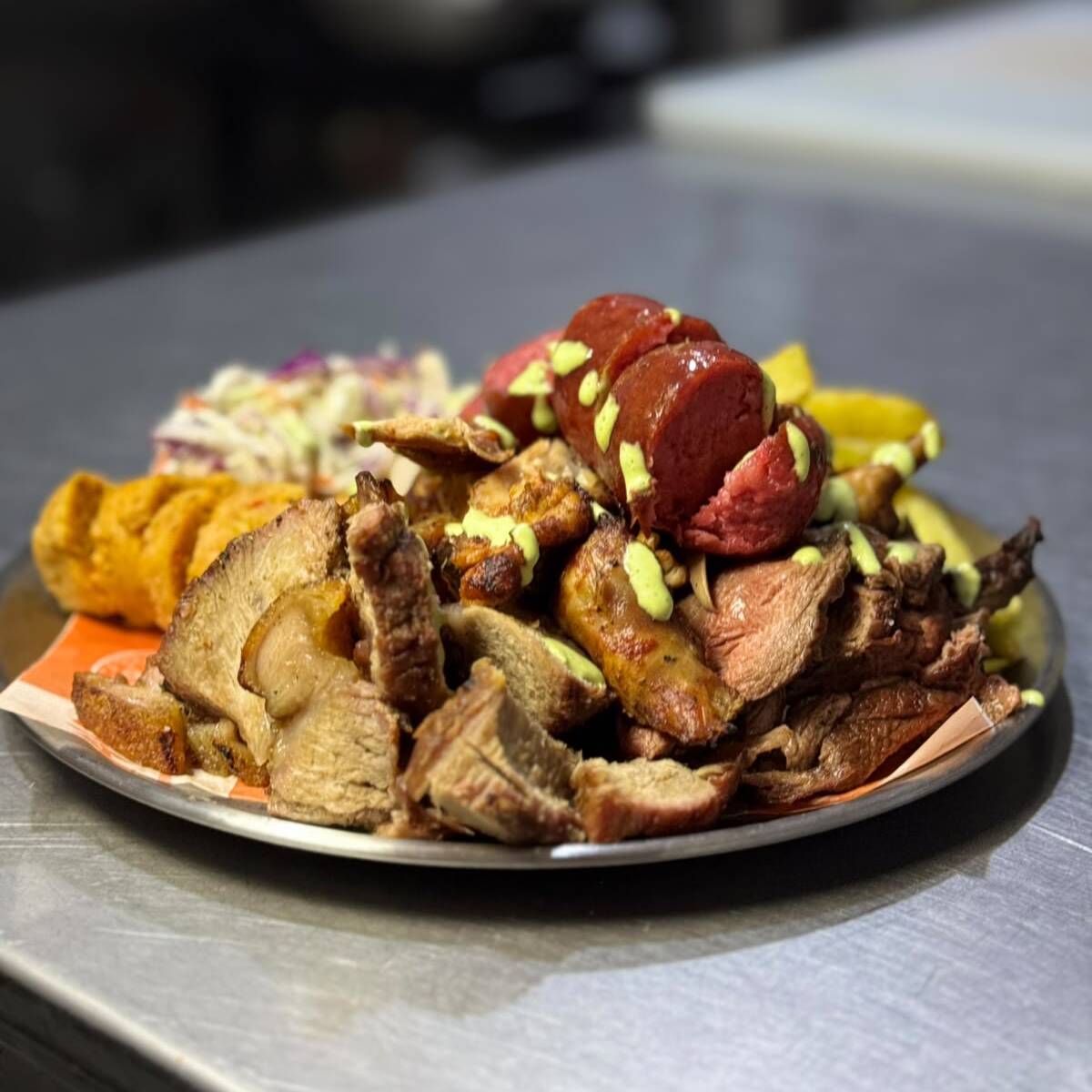 Parrilla Mixta Brava