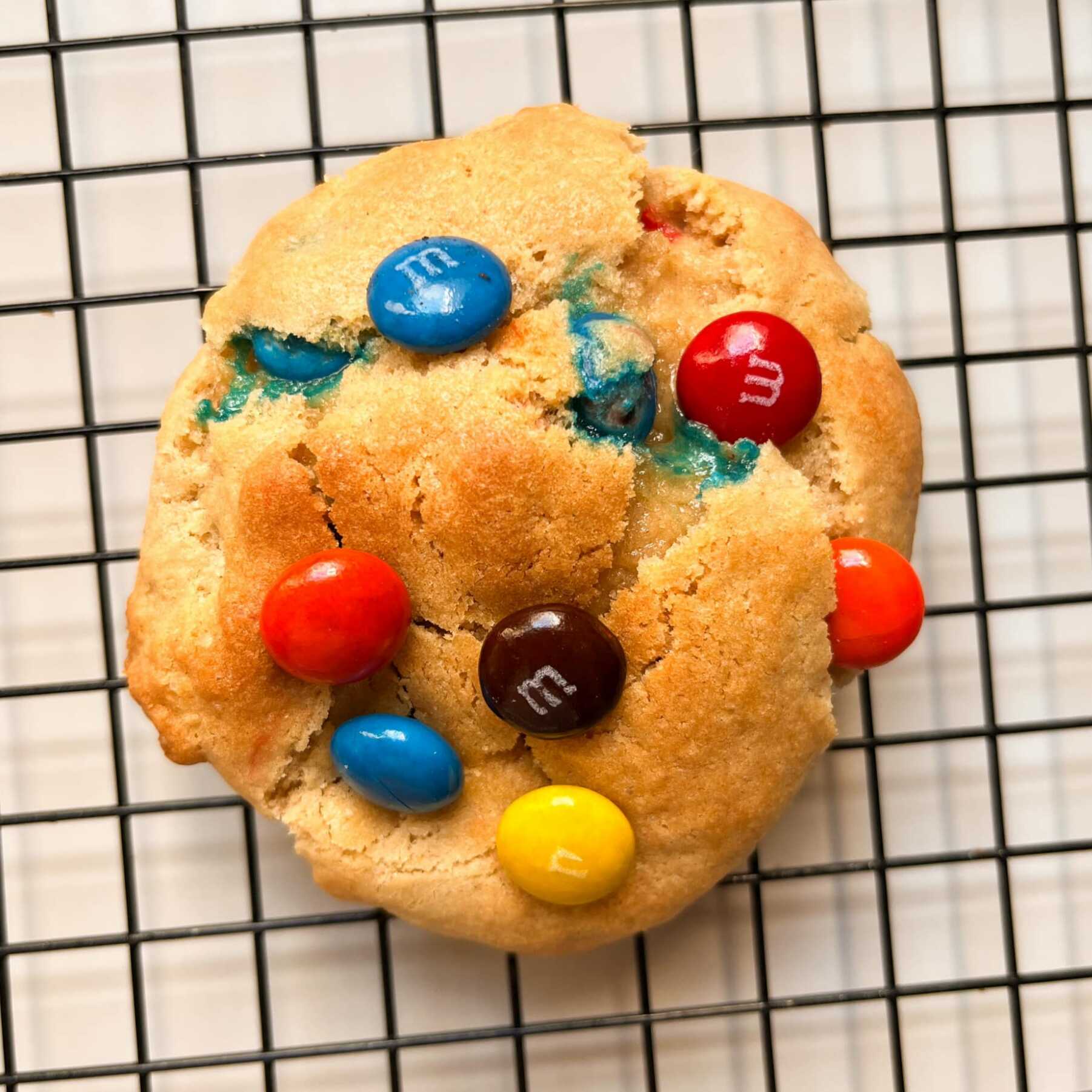 M&m's Cookie
