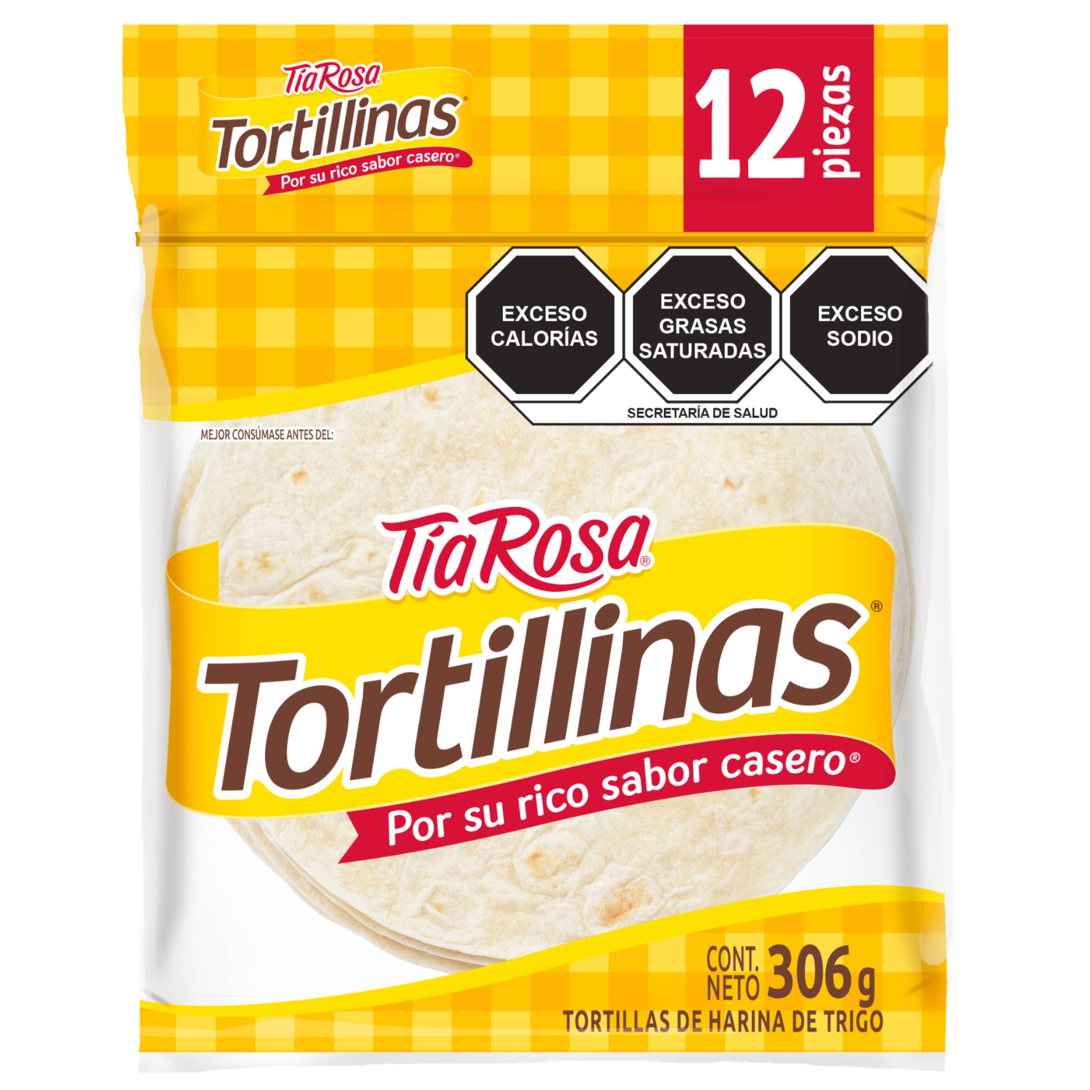 Tortillinas Tía Rosa 12pzs 306g