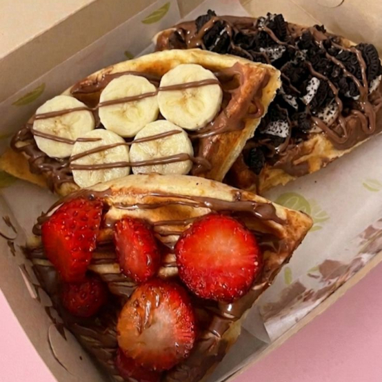 Wafles Decorados