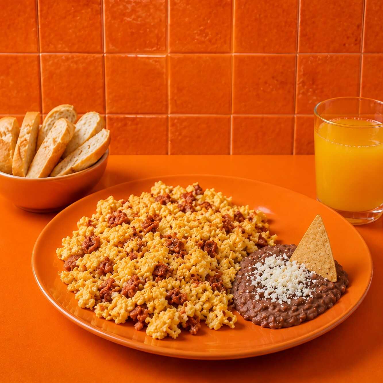 Huevos con Chorizo (2 Piezas)