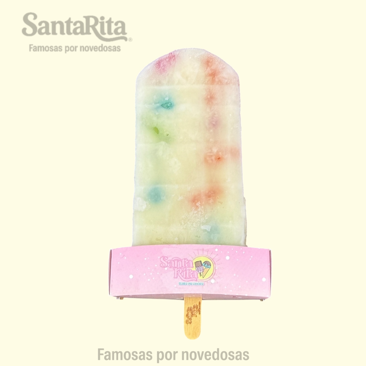 Paleta de Limón con Panditas