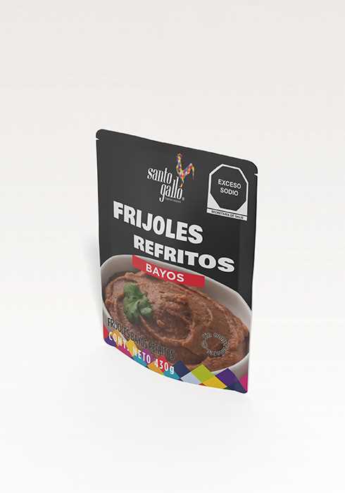 Frijoles Bayos Refritos