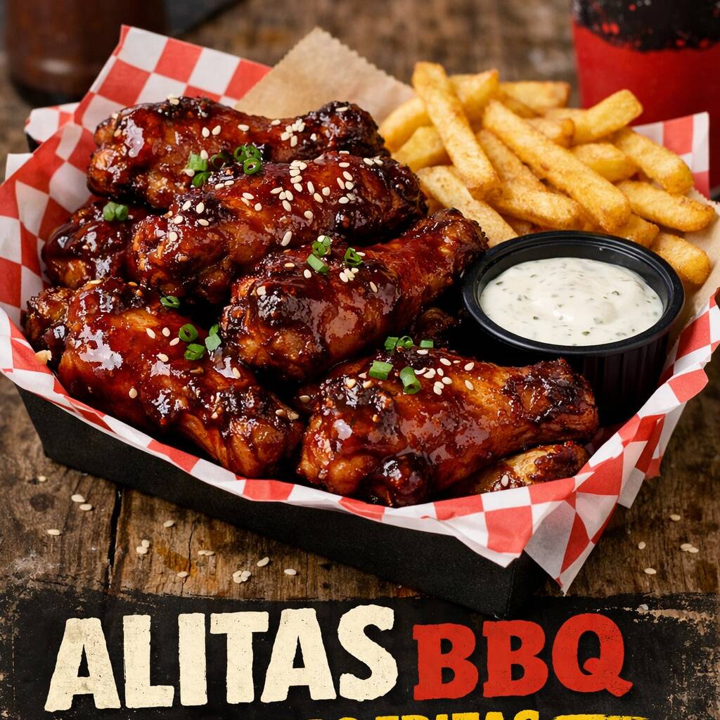 Papas y Alitas