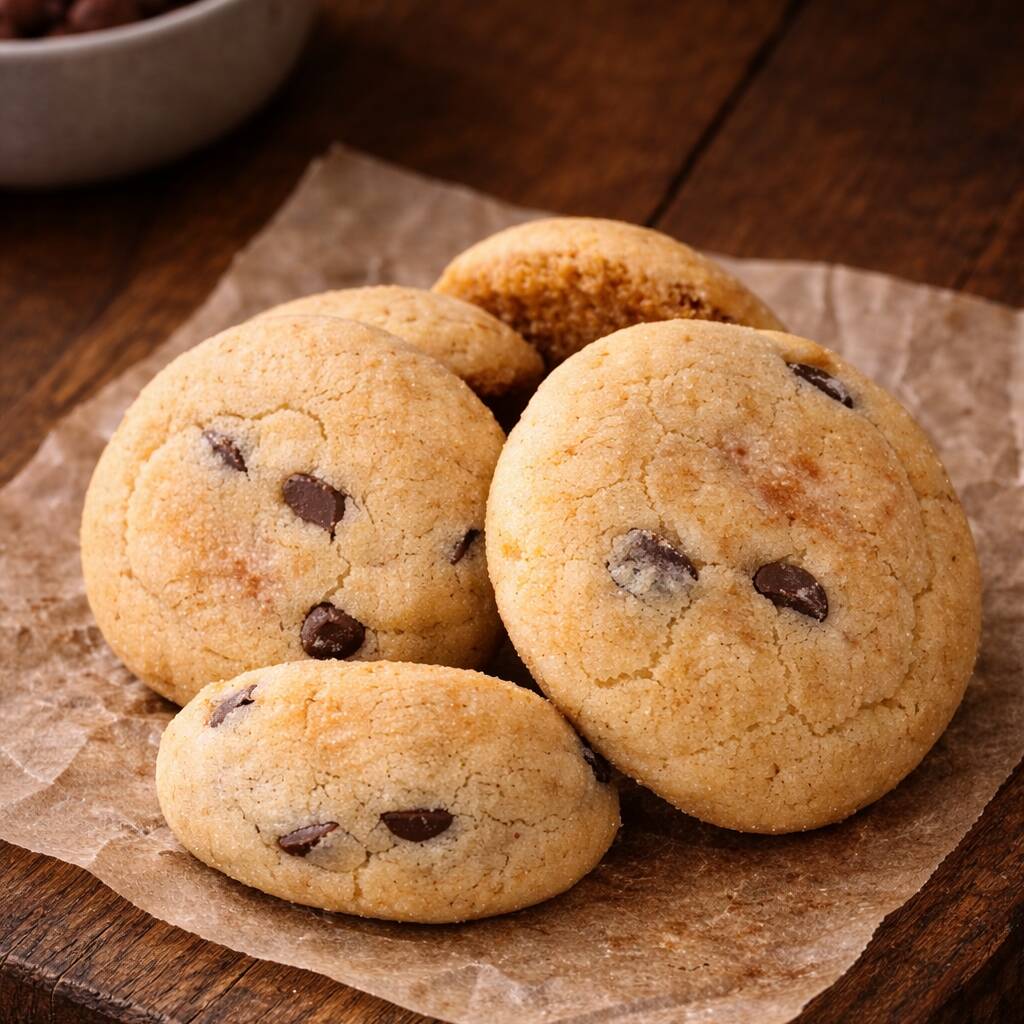 Galletas con Chispas de Chocolate Turín