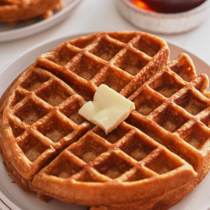 WAFFLE SENCILLO CON CHOCOLATE