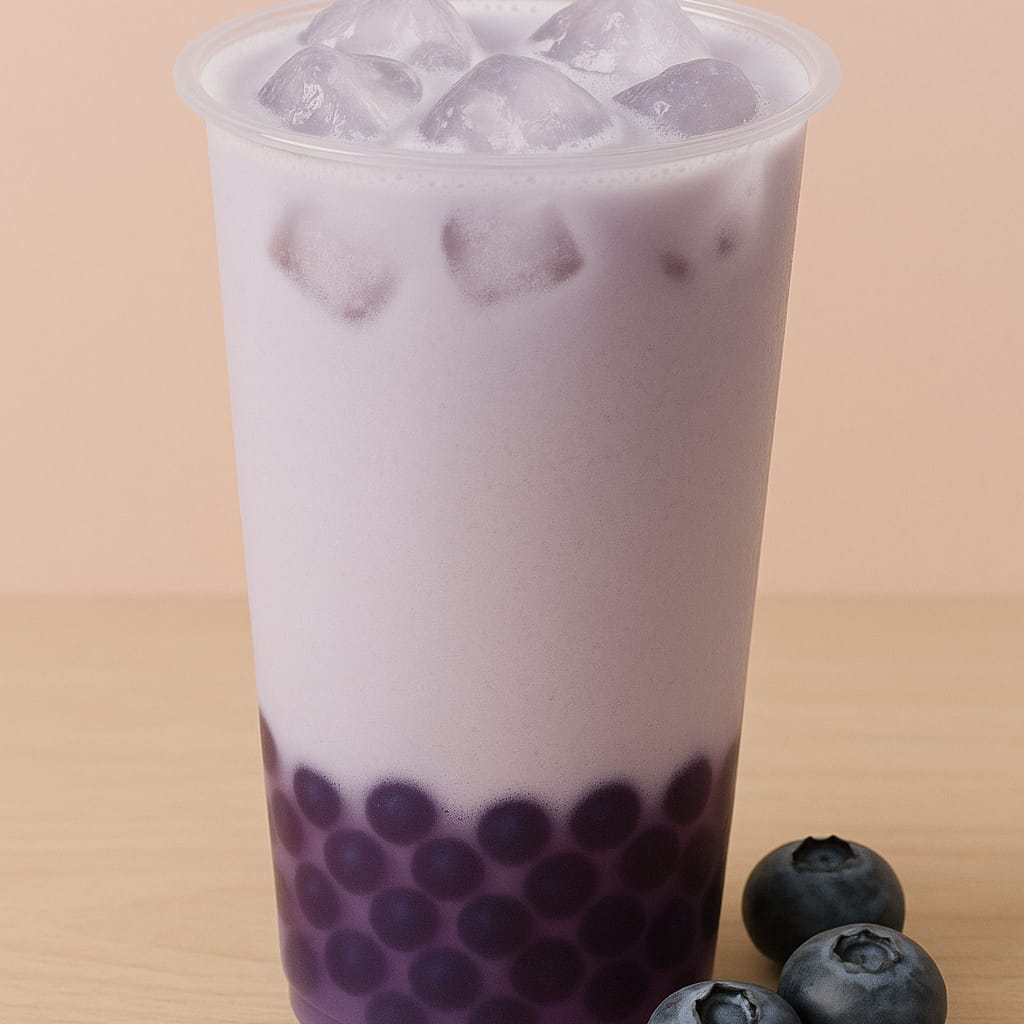 Ice Tea Milk BlueBerry 16 Oz