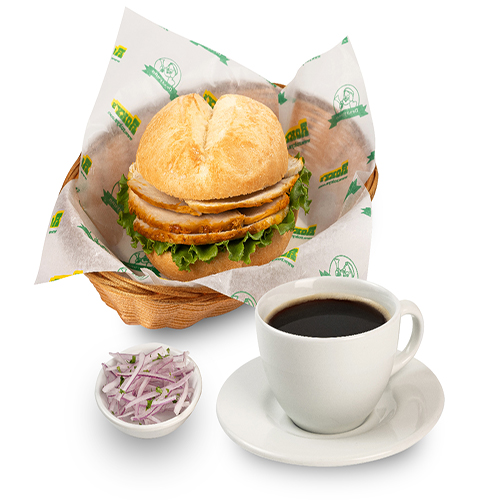 Desayuno Sandwich Butifarra