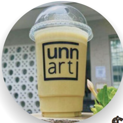 Matcha, Leite vegetal, Whey Protein e Banana