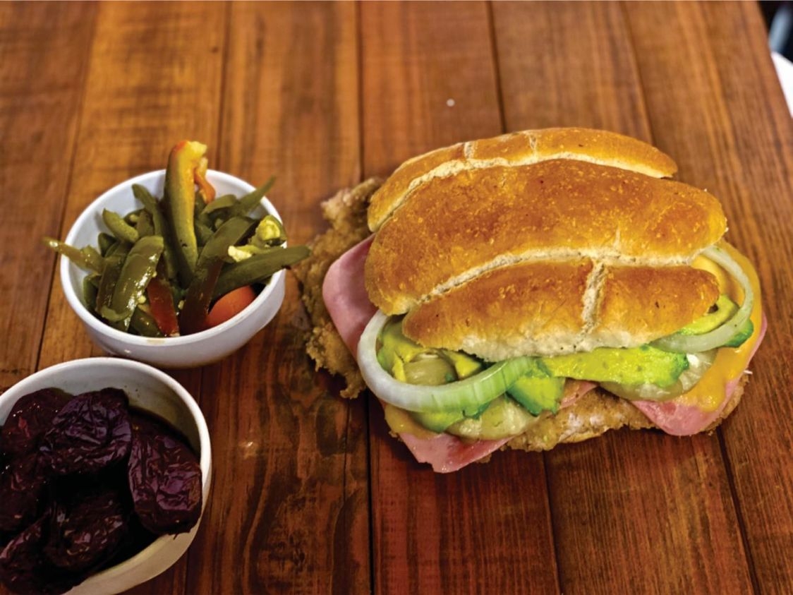 Torta hawaiana