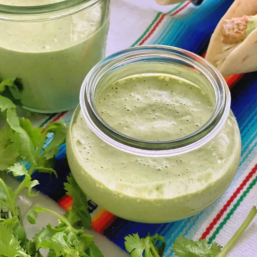 ¡Nuevo! Aderezo de Cilantro