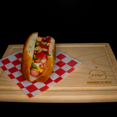 Hot Dog Sencillo