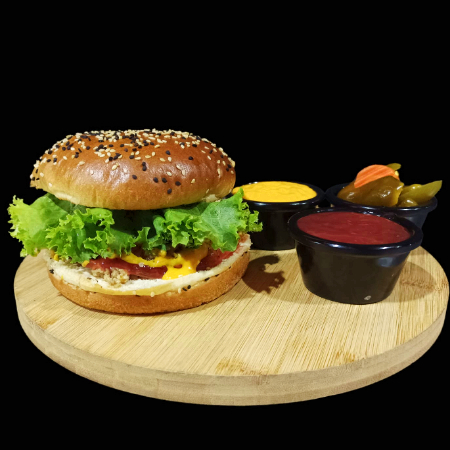 Hamburguesa Sencilla